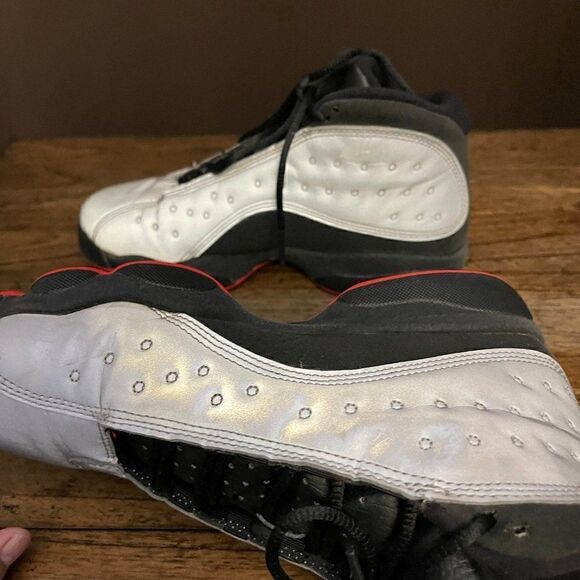 2014 Air Jordan 13 Retro Premium GS 'Reflective Silver' - Picture 8 of 11